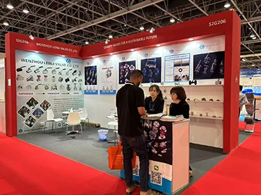 LEINA Valve was invited to attend the Dubai Exhibition in December