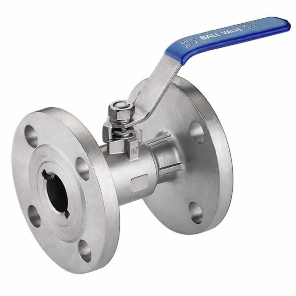 LN QAF PC Flanged Ball Valve LBS
