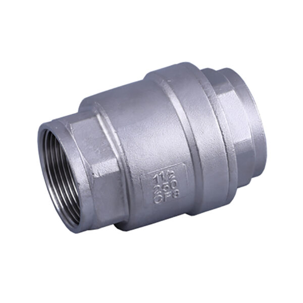 LN HT Vertical check valve PSI