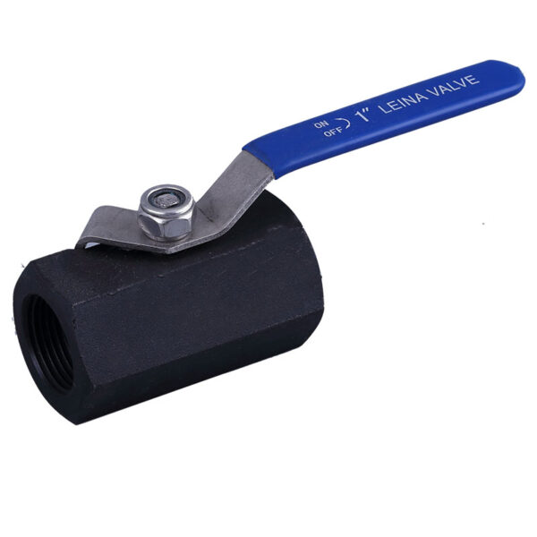 LN QTH PC ball valve hexagon type WOG