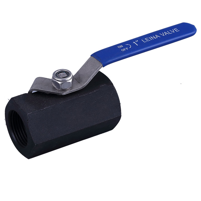 LN QTH PC ball valve hexagon type WOG