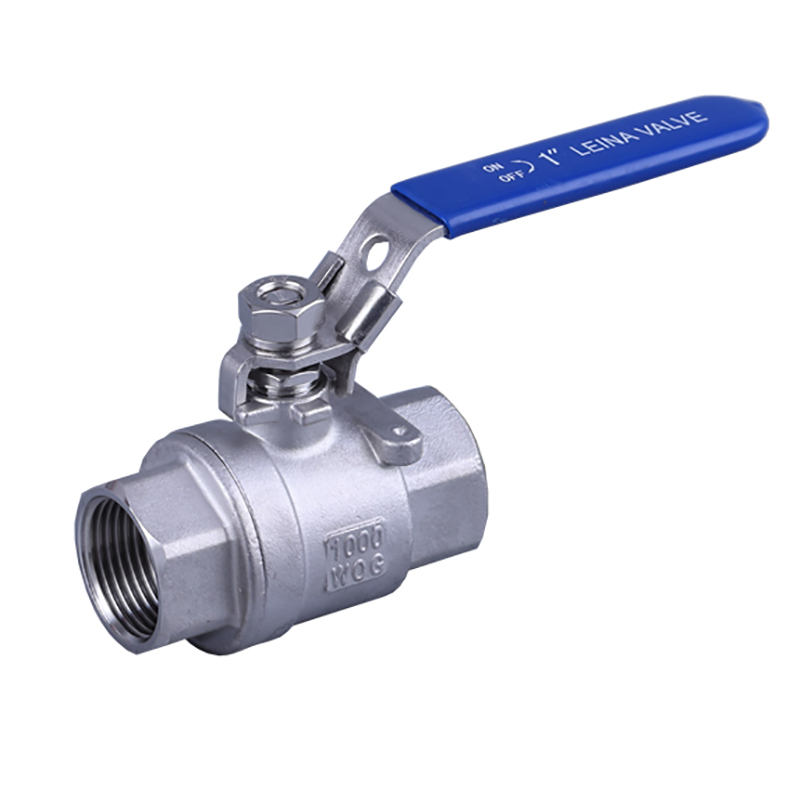 LN QTM PC ball valve M type PSI