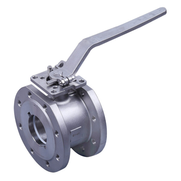 LN QAFH Wafer ball valve with direct mounting pad LBS