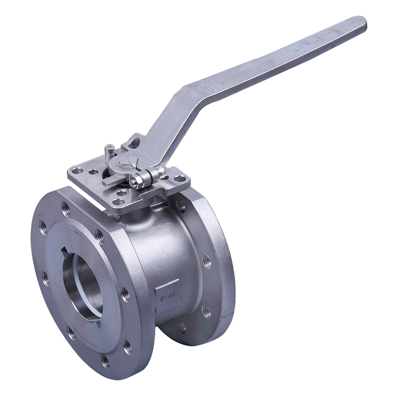 LN QAFH Wafer ball valve with direct mounting pad LBS