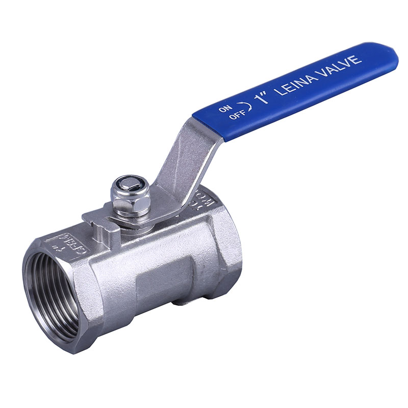 LN QT PC ball valve thread end WOG