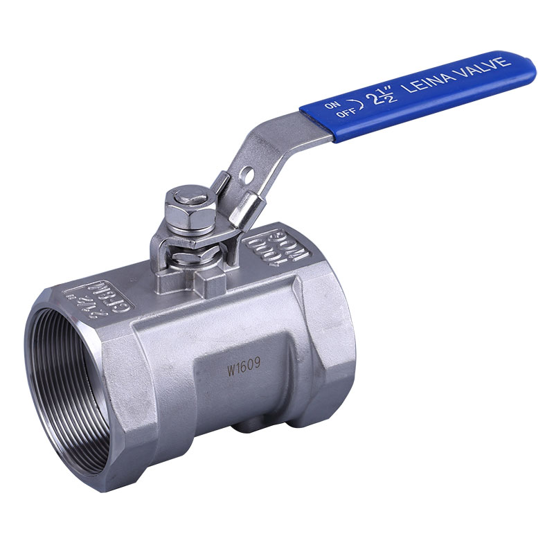 LN QTE PC thread ball valve light type wog