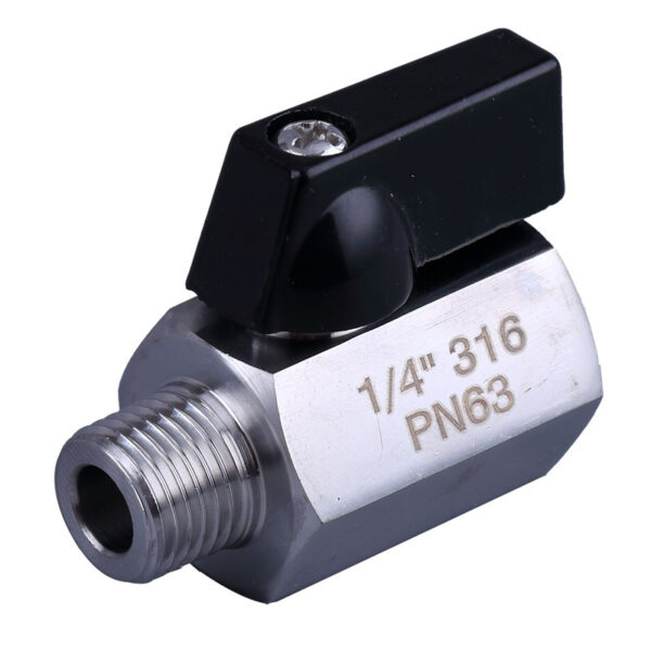 LN QTMF Mini Ball valve MF PN