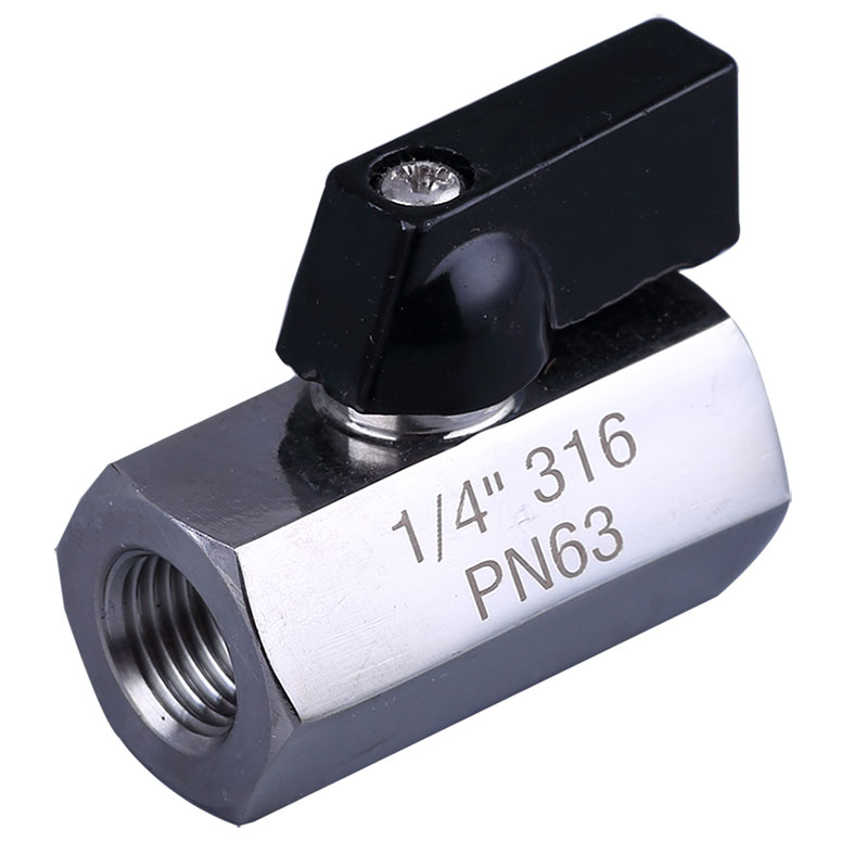 LN QTMM Mini ball valve