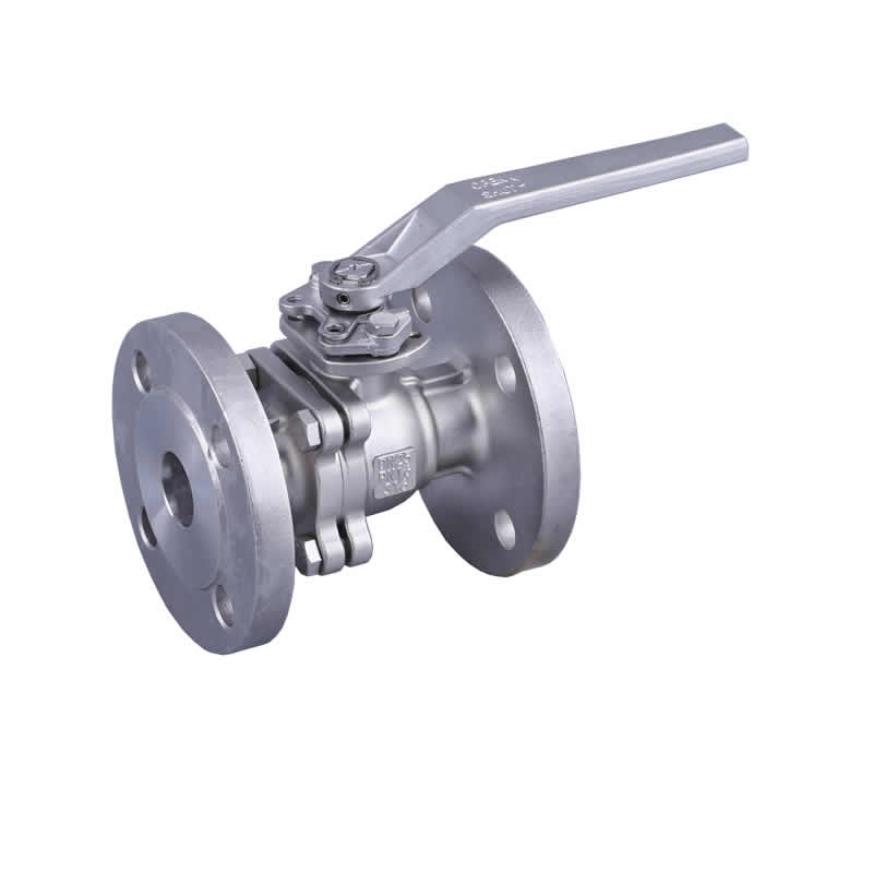 LN QAFL PC flange ball valve with low mounting pad LBS