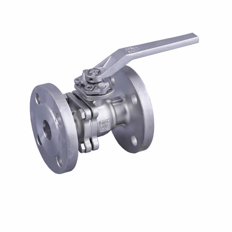 LN QDFL PC flange ball valve with low mounting pad PN PN