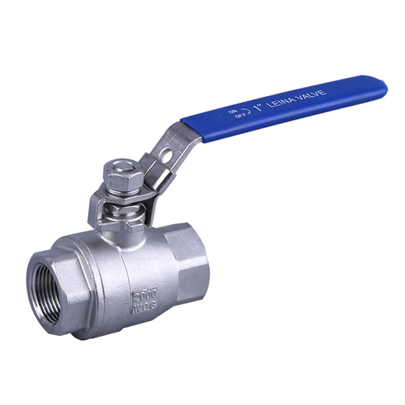 LN QT PC thread ball valve PSI