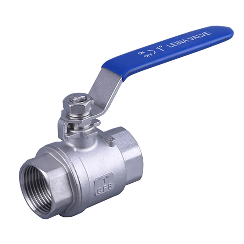 LN QTE PC thread ball valve light type PN