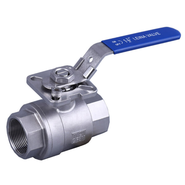 LN QTH PC thread ball valve with direct mounting pad