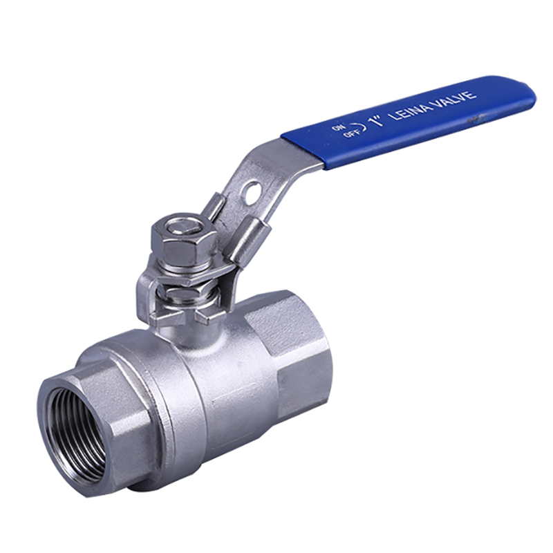 LN QTM PC ball valve M type PN