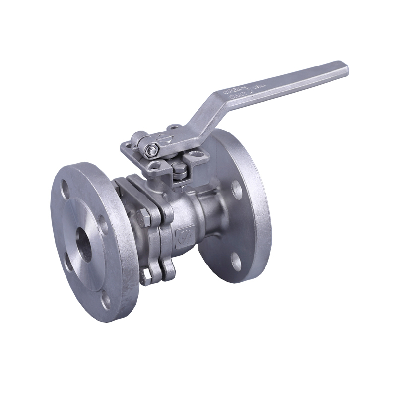 LN QAF PC flange ball valve LBS