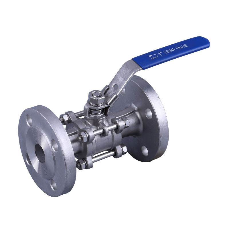 LN QJFH PC flange ball valve K