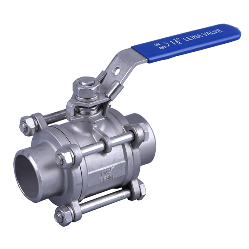 LN QTE PC thread ball valve light type PSI
