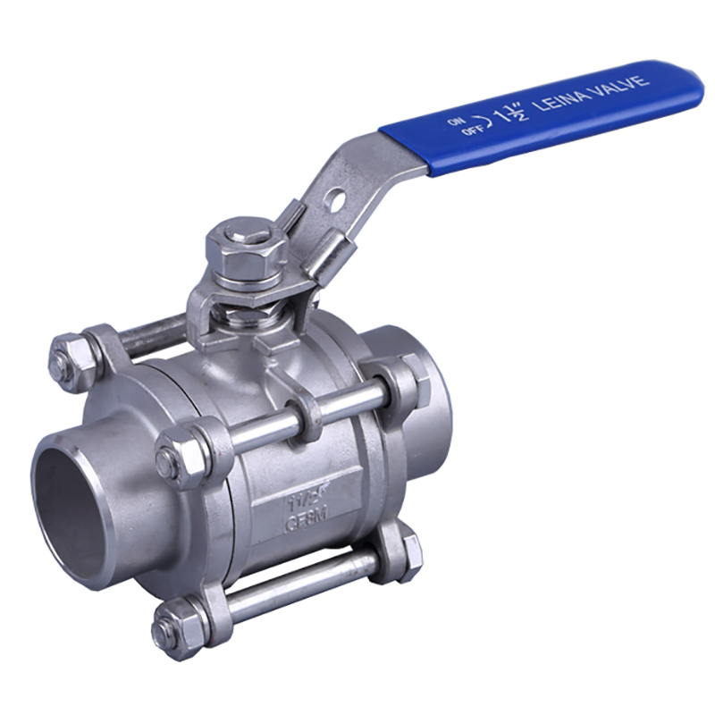 LN QTM PC thread ball valve Economic Type ball valve
