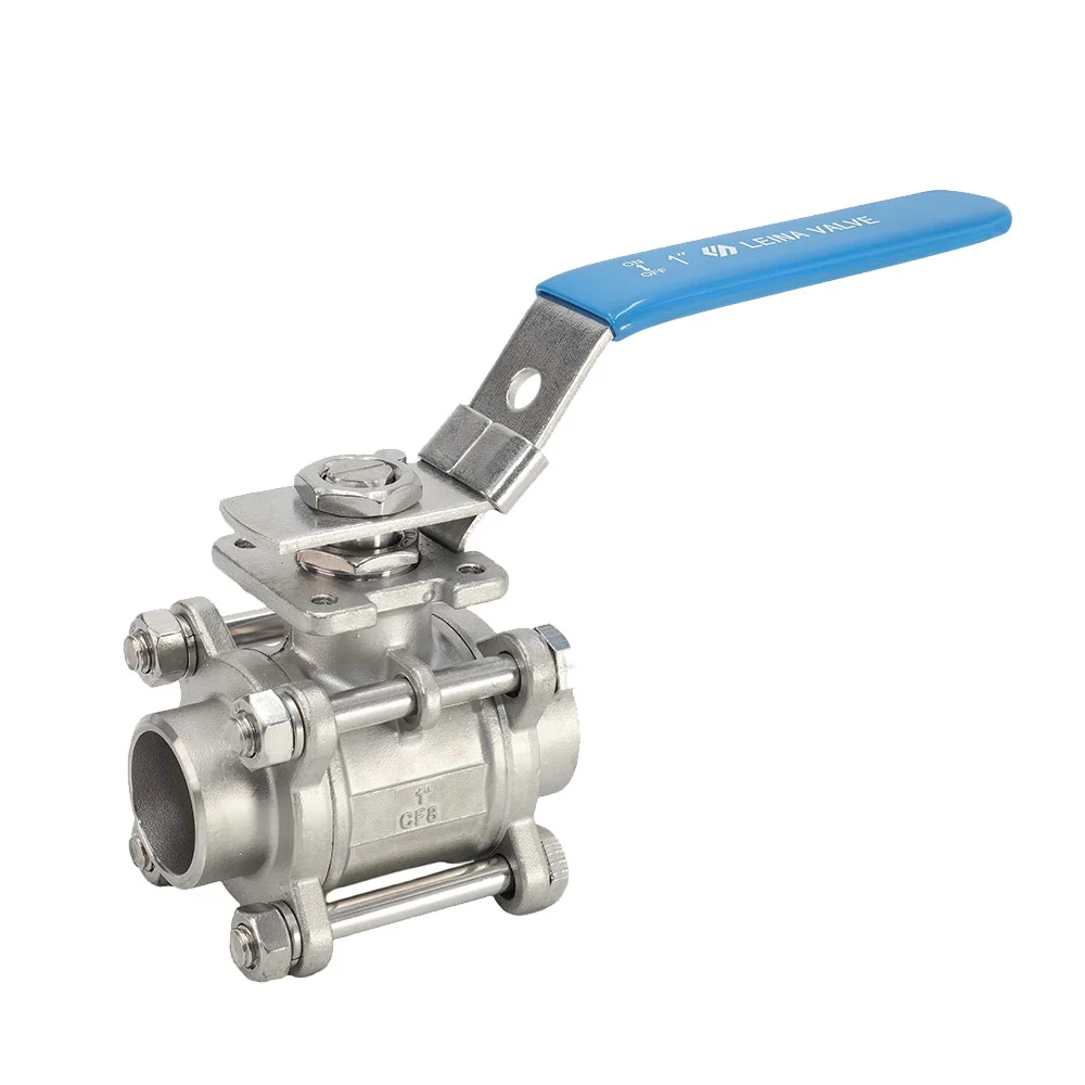 Introduction to Threaded Ball Valves