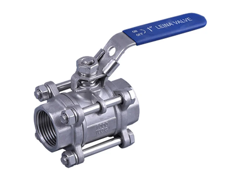 Introduction to Threaded Ball Valves