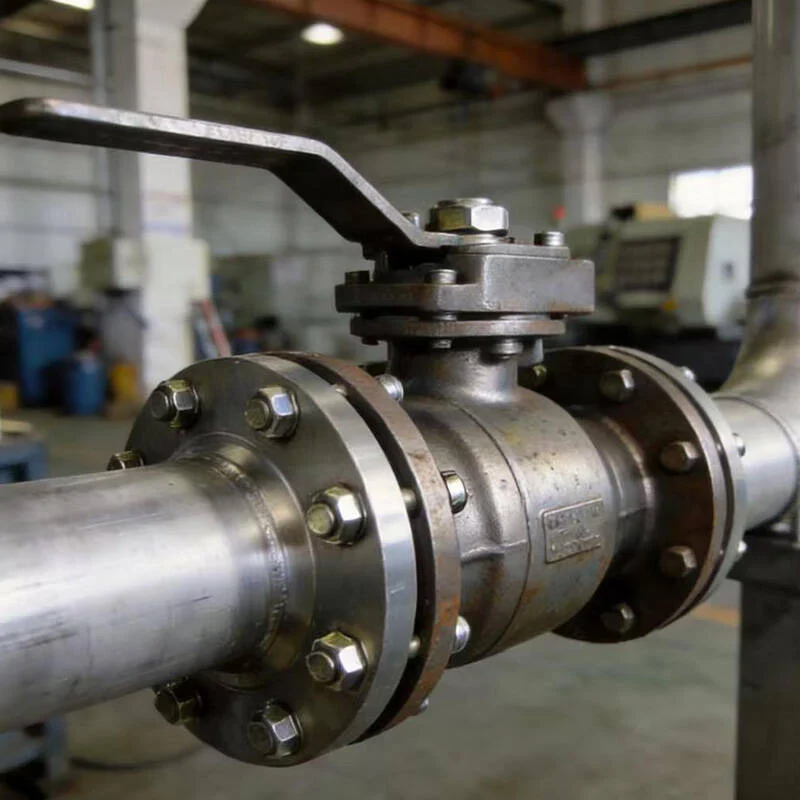 advantages and applications of flanged ball valves