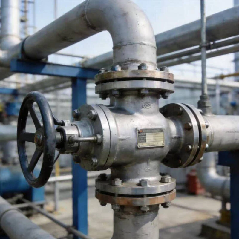 Advantages and Applications of Flanged Ball Valves